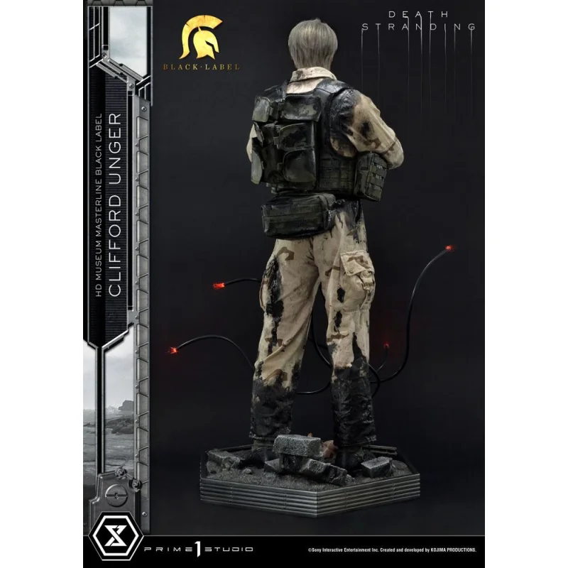 Death Stranding statuette 1/2 Clifford Unger Black Label 103 cm