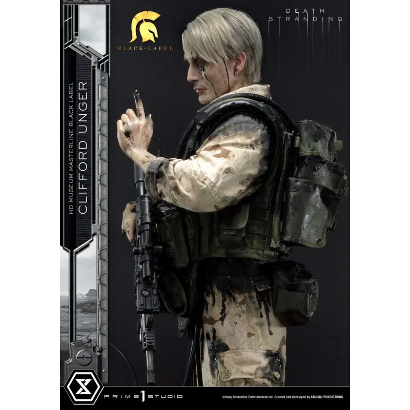 Death Stranding statuette 1/2 Clifford Unger Black Label 103 cm