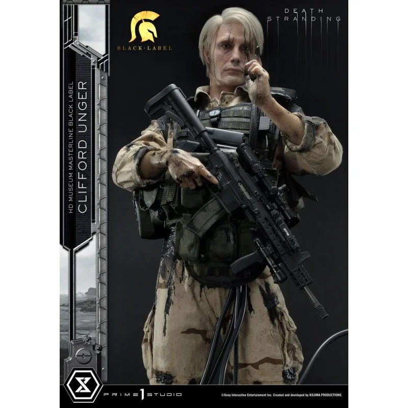 Death Stranding statuette 1/2 Clifford Unger Black Label 103 cm