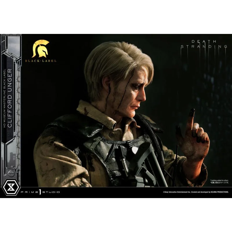 Death Stranding statuette 1/2 Clifford Unger Black Label 103 cm