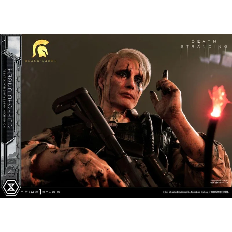 Death Stranding statuette 1/2 Clifford Unger Black Label 103 cm