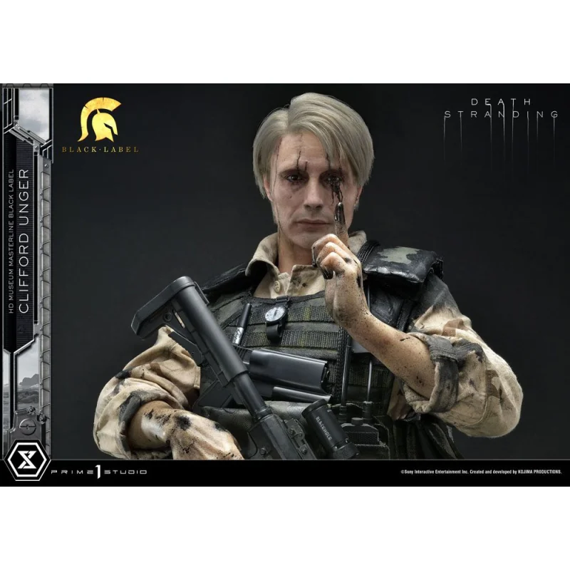 Death Stranding statuette 1/2 Clifford Unger Black Label 103 cm