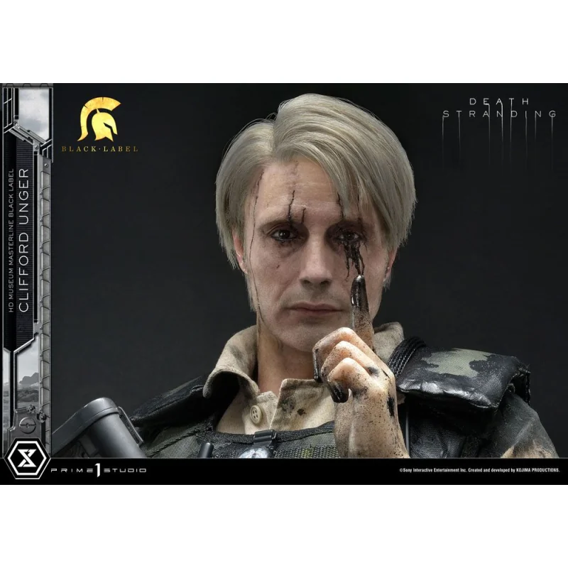 Death Stranding statuette 1/2 Clifford Unger Black Label 103 cm