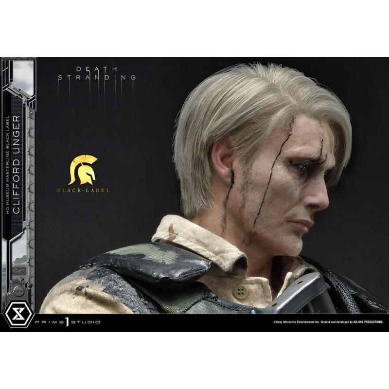 Death Stranding statuette 1/2 Clifford Unger Black Label 103 cm