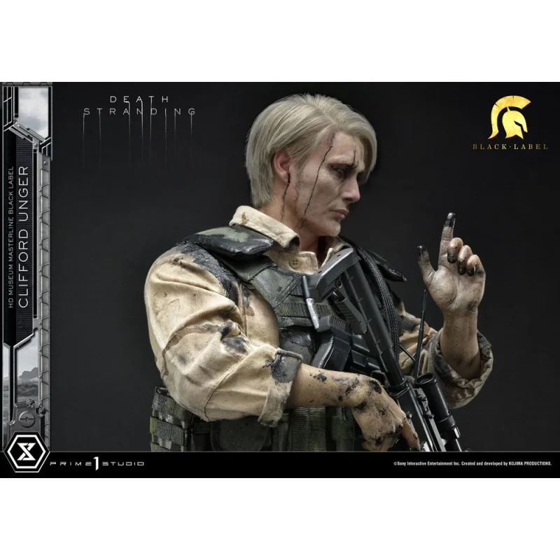 Death Stranding statuette 1/2 Clifford Unger Black Label 103 cm