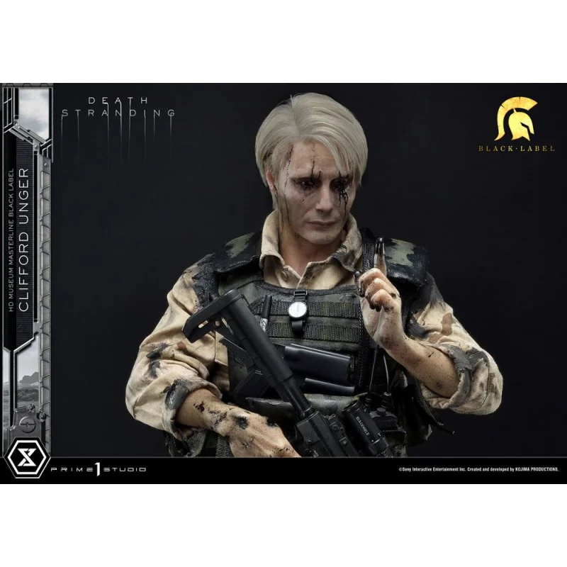 Death Stranding statuette 1/2 Clifford Unger Black Label 103 cm