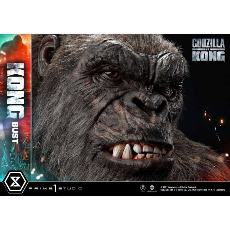 Godzilla vs Kong buste Kong 67 cm