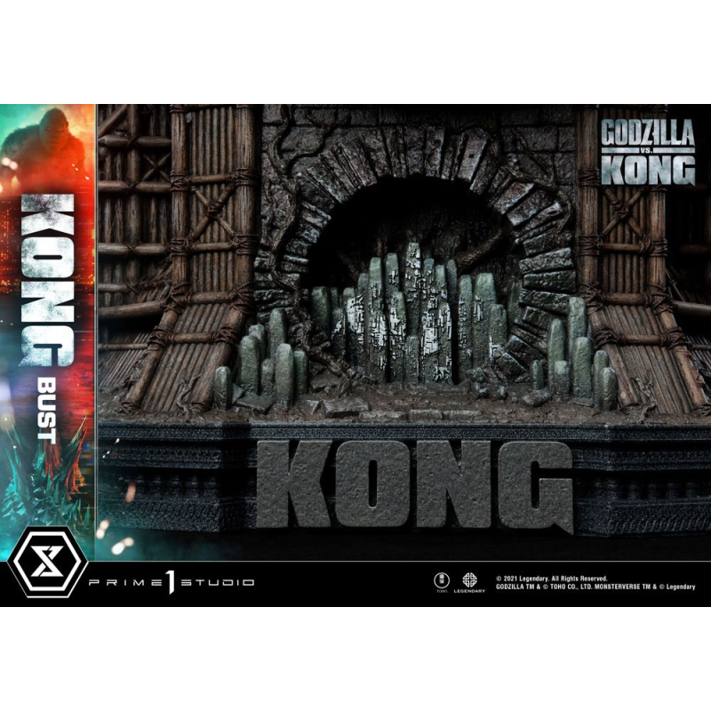 Godzilla vs Kong buste Kong 67 cm