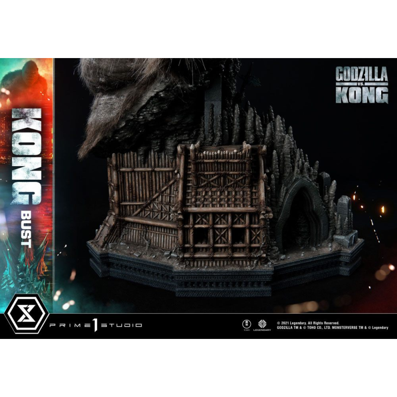 Godzilla vs Kong buste Kong 67 cm