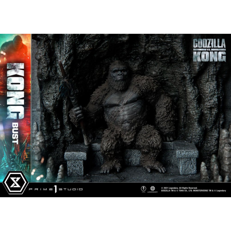 Godzilla vs Kong buste Kong 67 cm