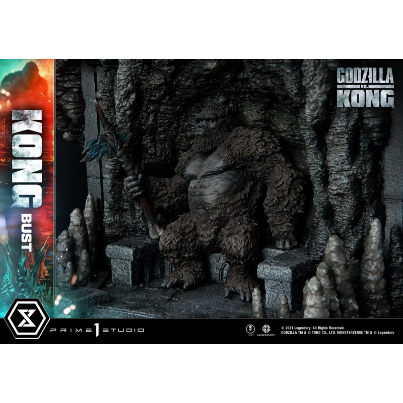 Godzilla vs Kong buste Kong 67 cm