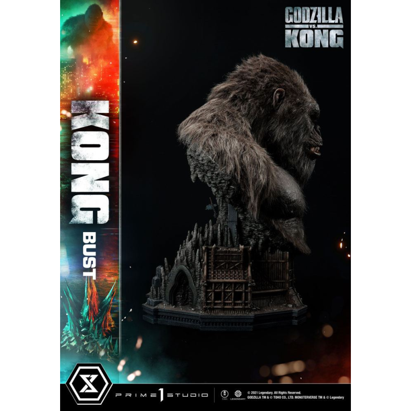 Godzilla vs Kong buste Kong 67 cm