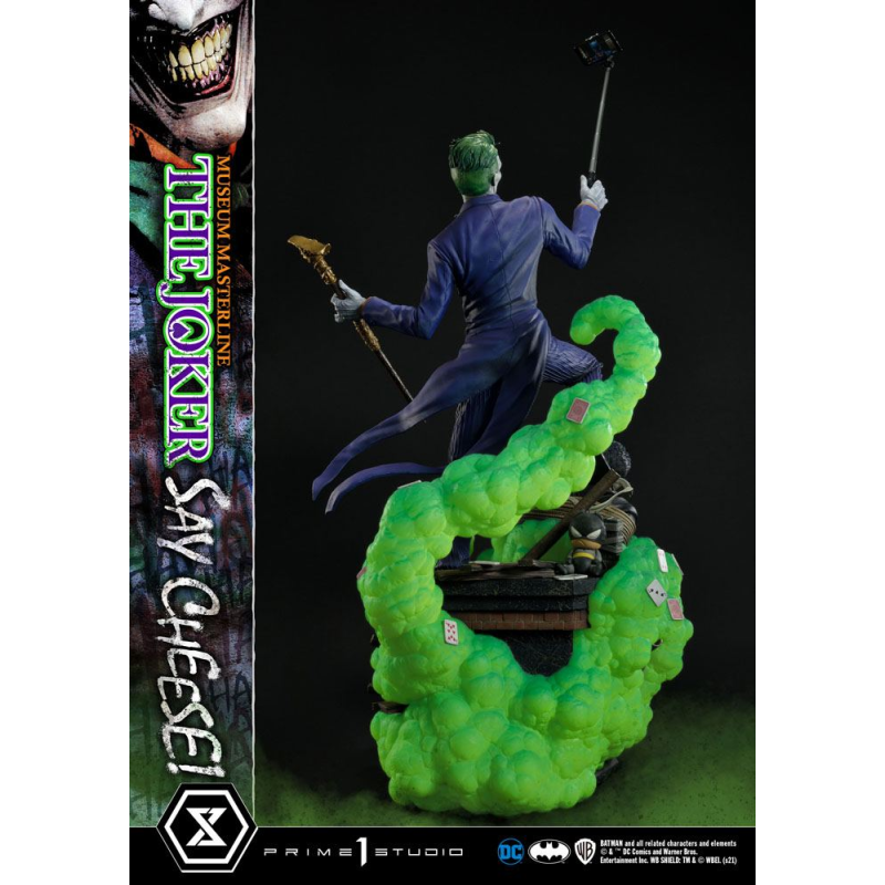 DC Comics statuette 1/3 The Joker Say Cheese 99 cm