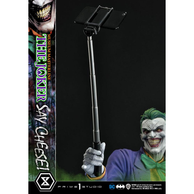 DC Comics statuette 1/3 The Joker Say Cheese 99 cm