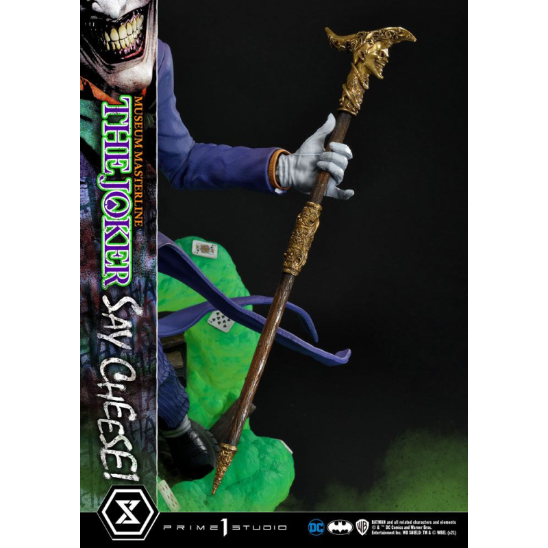 DC Comics statuette 1/3 The Joker Say Cheese 99 cm