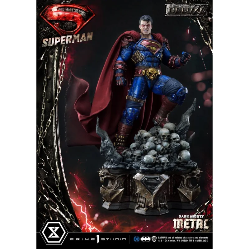 DC Comics statuette 1/3 Superman Deluxe Bonus Ver. 88 cm