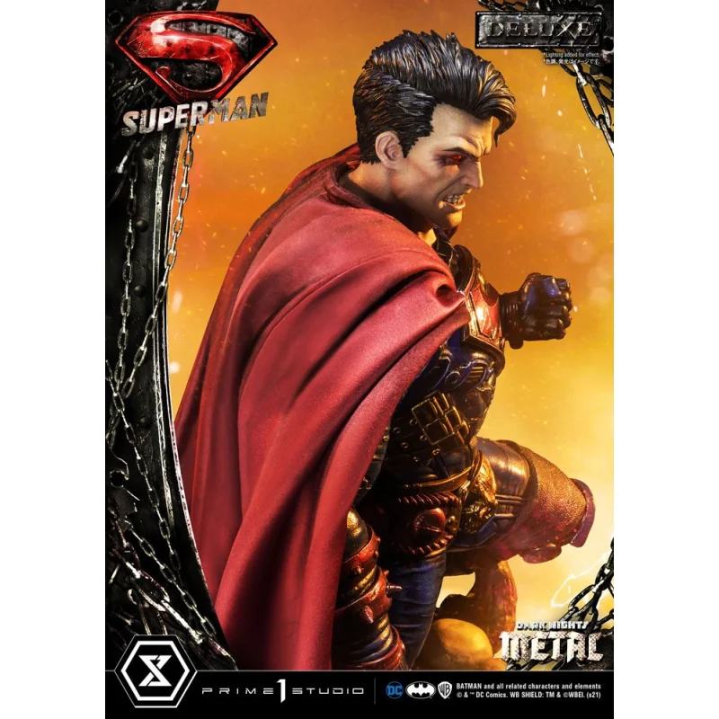 DC Comics statuette 1/3 Superman Deluxe Bonus Ver. 88 cm