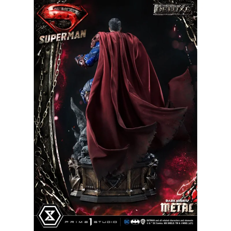 DC Comics statuette 1/3 Superman Deluxe Bonus Ver. 88 cm