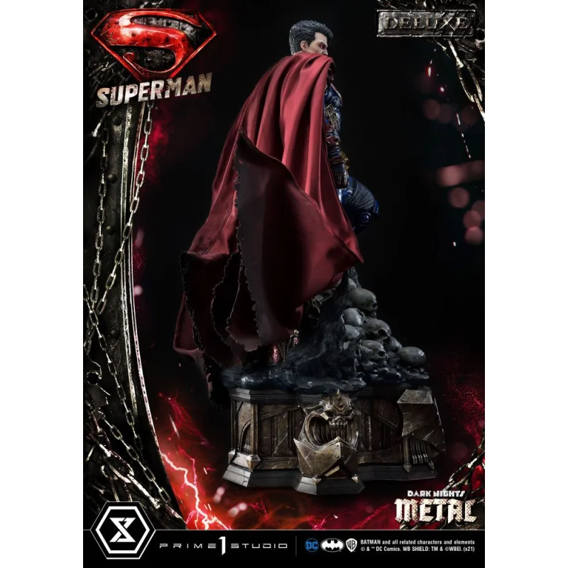 DC Comics statuette 1/3 Superman Deluxe Bonus Ver. 88 cm