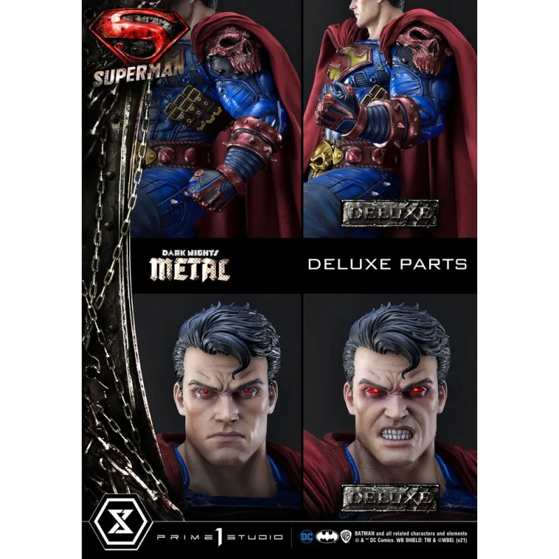 DC Comics statuette 1/3 Superman Deluxe Bonus Ver. 88 cm