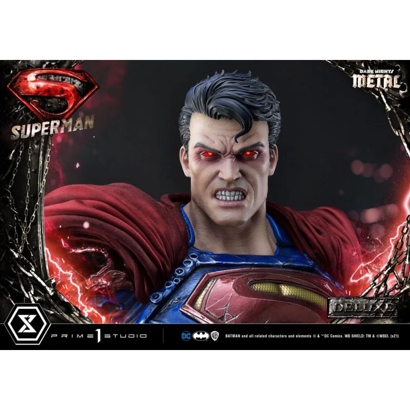 DC Comics statuette 1/3 Superman Deluxe Bonus Ver. 88 cm