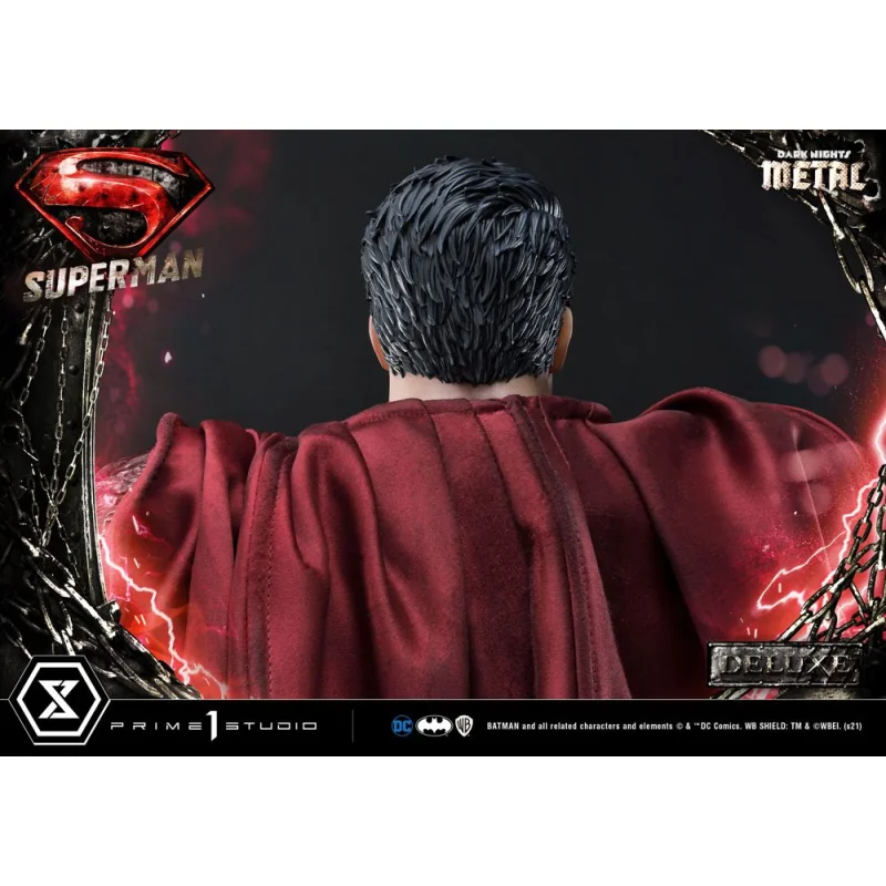 DC Comics statuette 1/3 Superman Deluxe Bonus Ver. 88 cm