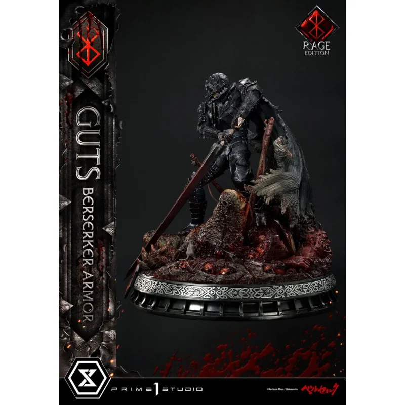 Berserk statuette 1/4 Guts Berserker Armor Rage Edition 67 cm