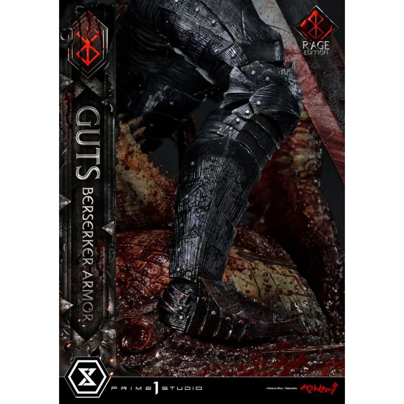 Berserk statuette 1/4 Guts Berserker Armor Rage Edition 67 cm