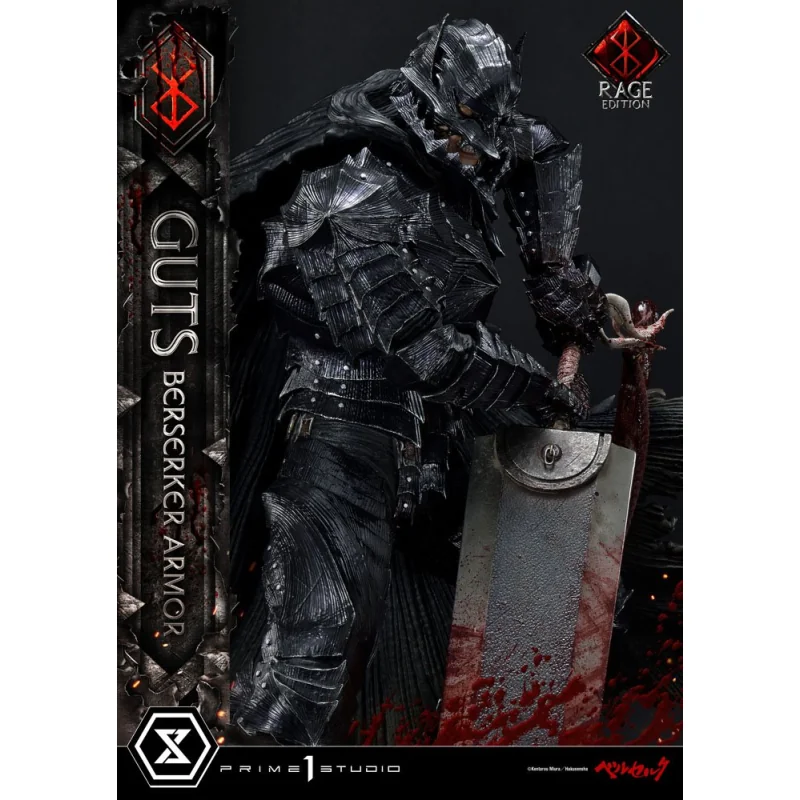 Berserk statuette 1/4 Guts Berserker Armor Rage Edition 67 cm