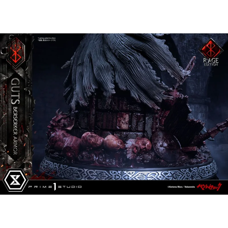 Berserk statuette 1/4 Guts Berserker Armor Rage Edition 67 cm