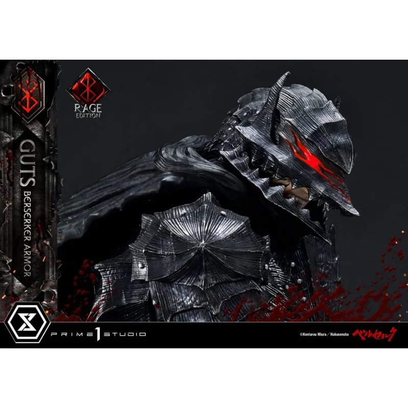 Berserk statuette 1/4 Guts Berserker Armor Rage Edition 67 cm