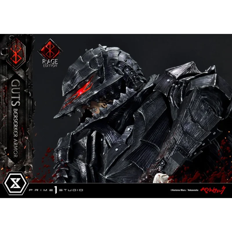 Berserk statuette 1/4 Guts Berserker Armor Rage Edition 67 cm