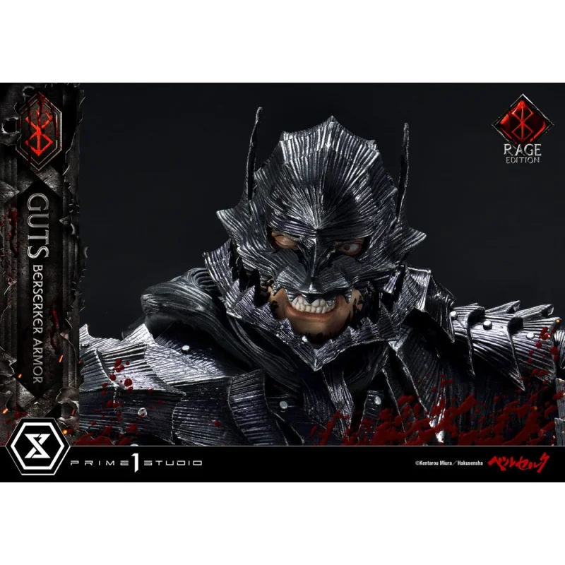 Berserk statuette 1/4 Guts Berserker Armor Rage Edition 67 cm