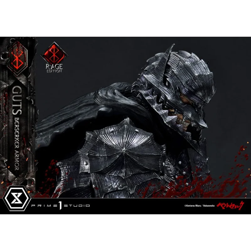 Berserk statuette 1/4 Guts Berserker Armor Rage Edition 67 cm