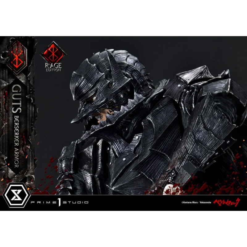 Berserk statuette 1/4 Guts Berserker Armor Rage Edition 67 cm