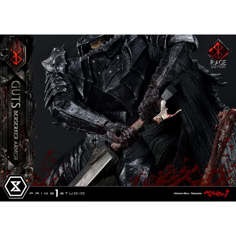 Berserk statuette 1/4 Guts Berserker Armor Rage Edition 67 cm