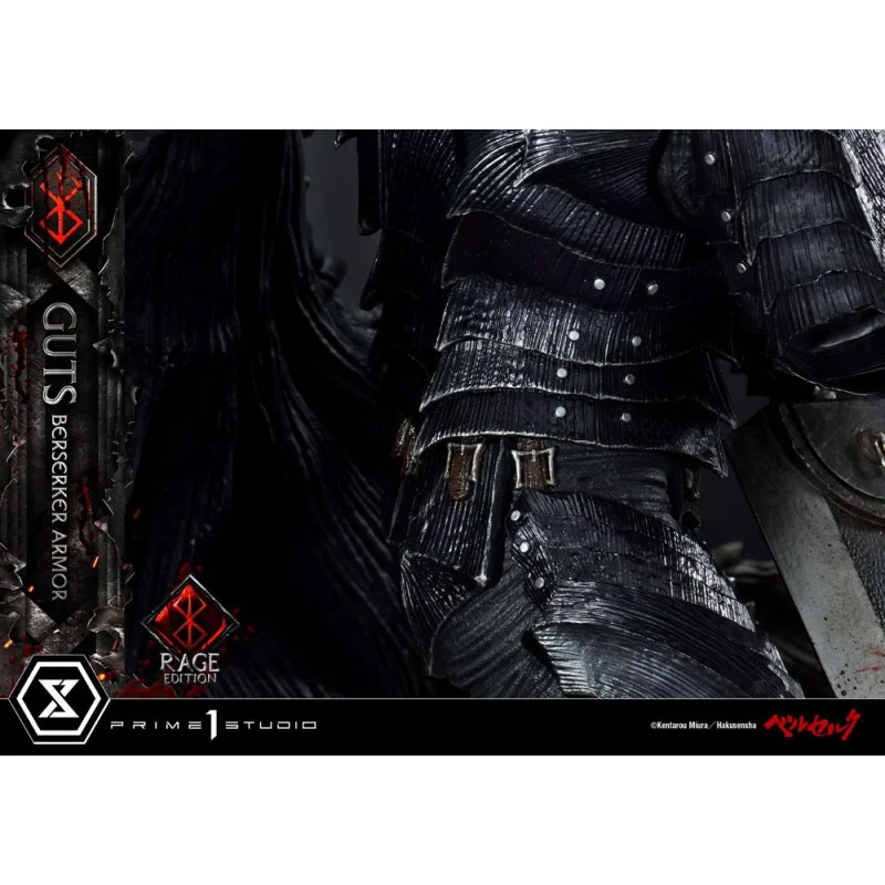 Berserk statuette 1/4 Guts Berserker Armor Rage Edition 67 cm