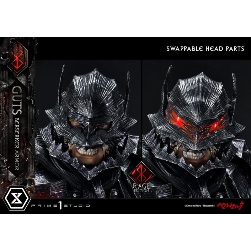 Berserk statuette 1/4 Guts Berserker Armor Rage Edition 67 cm