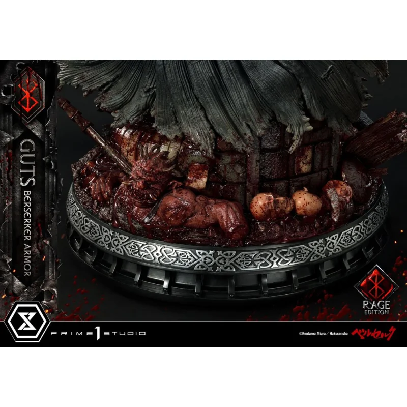 Berserk statuette 1/4 Guts Berserker Armor Rage Edition 67 cm