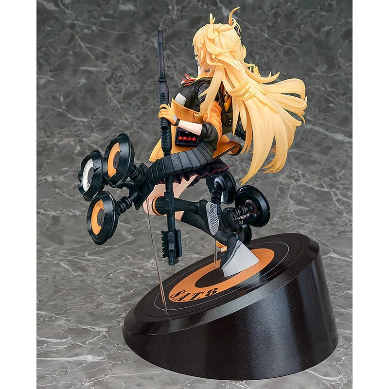 Girls Frontline statuette PVC 1/7 S.A.T.8 Heavy Damage Ver. 26 cm