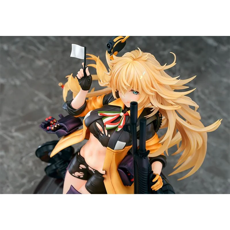 Girls Frontline statuette PVC 1/7 S.A.T.8 Heavy Damage Ver. 26 cm