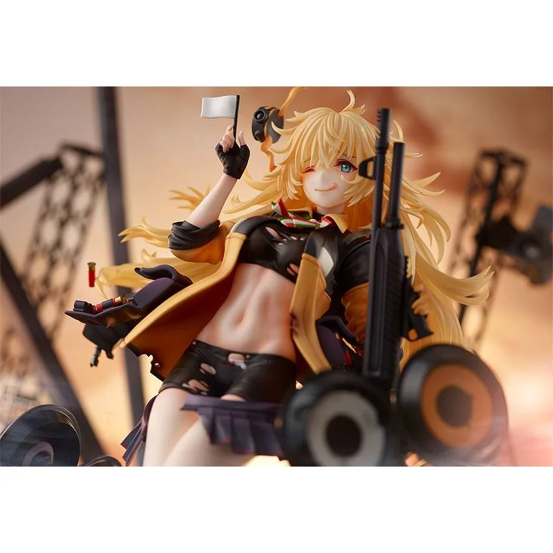 Girls Frontline statuette PVC 1/7 S.A.T.8 Heavy Damage Ver. 26 cm