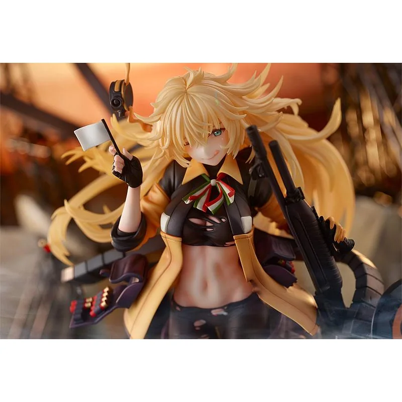 Girls Frontline statuette PVC 1/7 S.A.T.8 Heavy Damage Ver. 26 cm