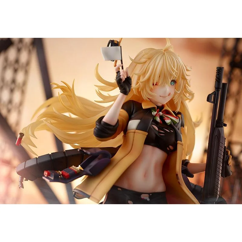 Girls Frontline statuette PVC 1/7 S.A.T.8 Heavy Damage Ver. 26 cm