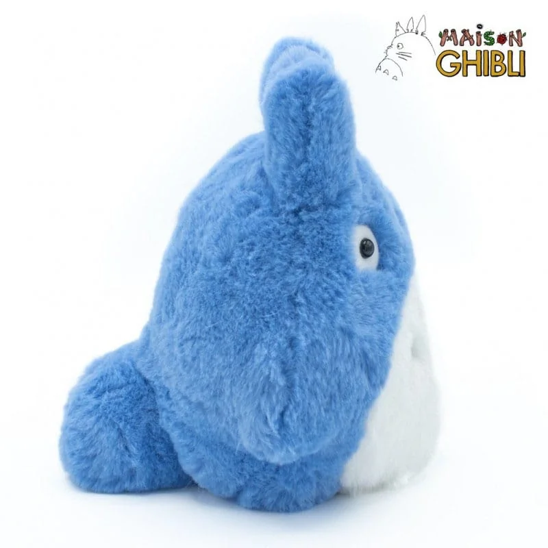 Mon voisin Totoro peluche Nakayoshi Blue Totoro 18 cm