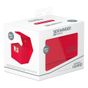 Ultimate Guard Sidewinder 80+ XenoSkin Monocolor Rouge