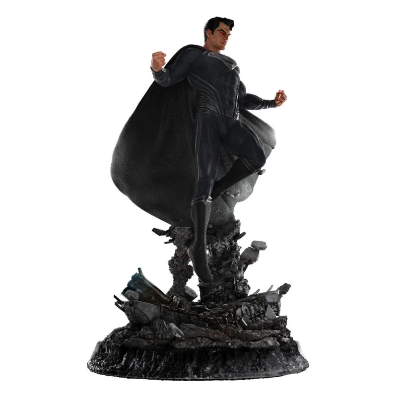 Zack Snyder's Justice League statuette 1/4 Superman Black Suit 65 cm