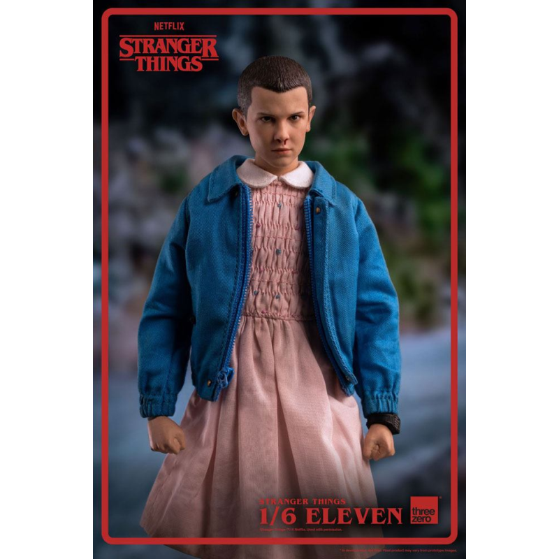 Stranger Things figurine 1/6 Eleven 23 cm