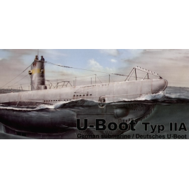 Maquette de bateau U-boot Type IIA