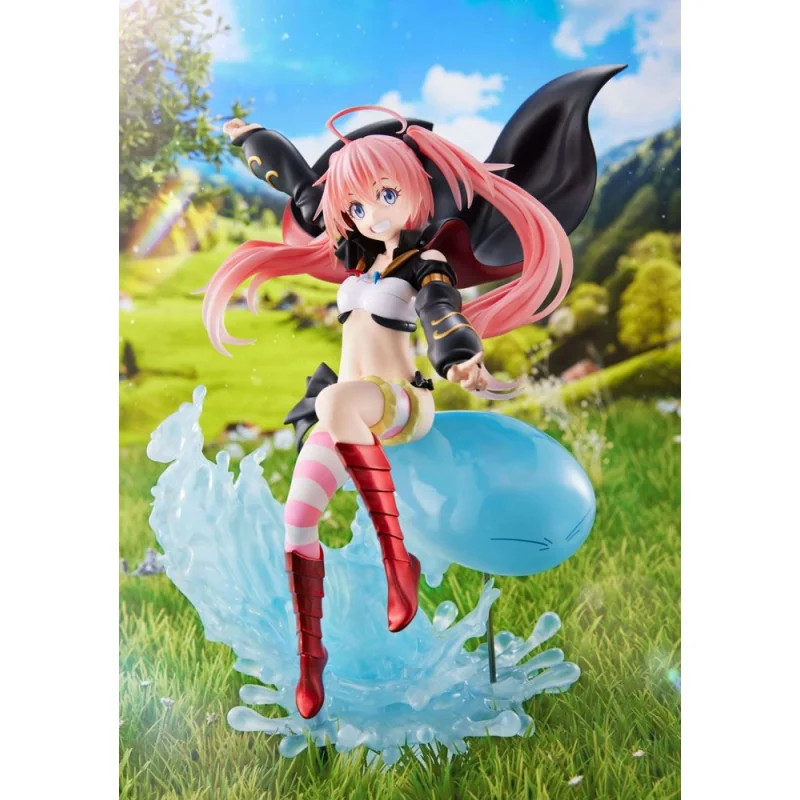 That Time I Got Reincarnated As A Slime statuette PVC 1/7 Spiritale Milim Nava 21 cm